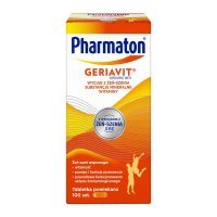 Pharmaton Geriavit tabl.powl. 100 tabl.