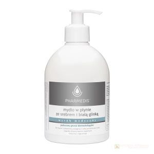 Pharmedis Mydło z nanosreb i b.glink 500ml