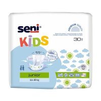 Piel-m. SENI KIDS Junior (12-25 kg) 30szt.