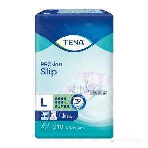 Piel-m.TENA SLIP PS Super L OTC 10szt.