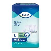 Piel-m.TENA SLIP PS Super L OTC 10szt.