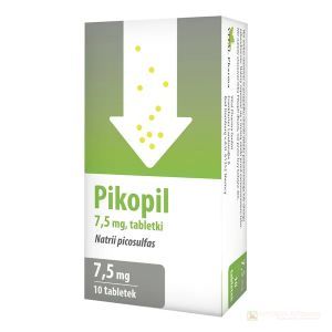 Pikopil 7,5 mg x 10 tab.