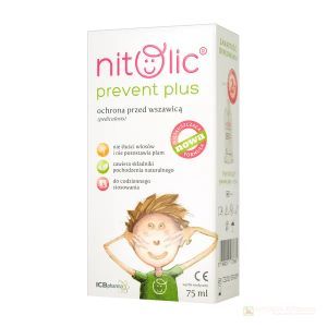 Pipi Nitolic Prevent Plus, ochrona przed wszawicą 75 ml