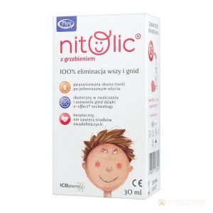 Pipi Nitolic spray p/wszawicy 30ml