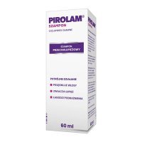 Pirolam, szampon przeciwłupieżowy 60 ml