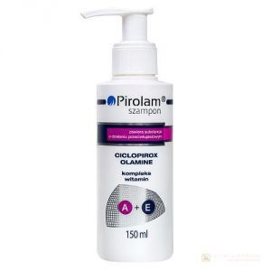 Pirolam, szampon z witaminą A+E 150 ml