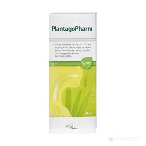 PlantagoPharm syrop 0,506 g/5ml 200 ml