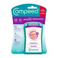 Plast.COMPEED na opryszczk 15szt