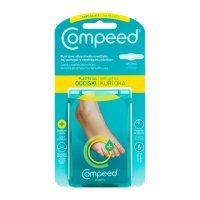 Plast.COMPEED nawilżający n/odciski 6szt.