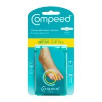 Plast.COMPEED odciski m/palc.stóp *10