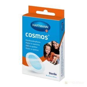Plast.Cosmos na oparzenia 68 mm x 43 mm 8s