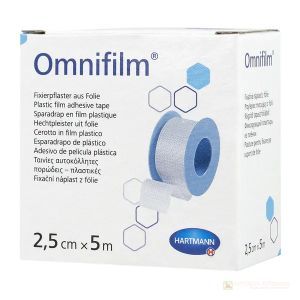 Plast.OMNIFILM 2.5cm x 5m fol.wodosz. 1szt