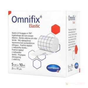 Plast.OMNIFIX ELASTIC 5cm x 10m włókn.elas