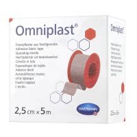 Plast.OMNIPLAST 2,5cm x 5m 1 szt.