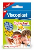 Plast.OPTI-PLAST 62x50mm /junior/dekorow.