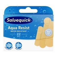 Plast.SALVEQUICK Aqua Resist 22 szt. 1op.