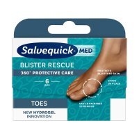 Plast.SALVEQUICK Blister Rescue PALCE (pęc