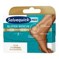 Plast. SALVEQUICK Blister Rescue PIĘTY