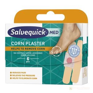 Plast. SALVEQUICK CORN na odciski 1op.(6sz