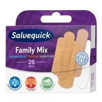 Plast. SALVEQUICK Family Mix 26 szt.