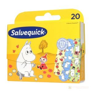 Plast.SALVEQUICK Muminki 20 szt. 1 op.