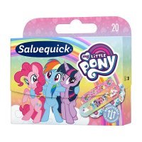 Plast. Salvequick My Little Pony 1op.(20sz