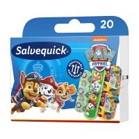 Plast.SALVEQUICK Paw Patrol plast. 20szt.