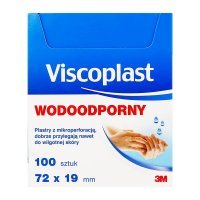 Plast. Wodoodporny 72mmx19mm 1szt z100szt.