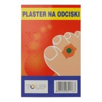 Plaster na odciski plast.leczn. 0,4g/g 4sz
