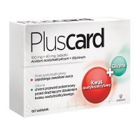 Pluscard tabl. 0,1g+0,04g 60 tabl.