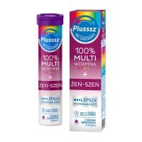 Plusssz 100% Multiwitamina + Żeń-Szeń tabl