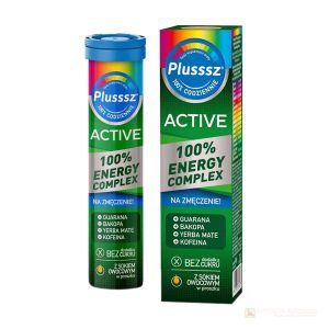 Plusssz Active 100% Energy Complex tabl.mu