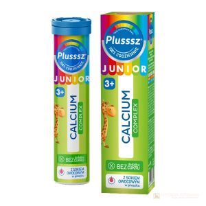 Plusssz Junior Calcium Complex tabl. 20tab