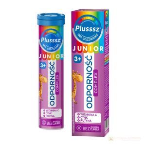 Plusssz Junior Odporność Complex tabl.mus.