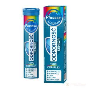 Plusssz Odporność Senior 100% Complex tabl