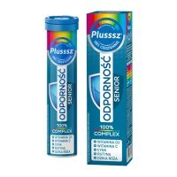 Plusssz Odporność Senior 100% Complex tabl