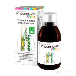 Pneumolan Kids płyn 120 ml