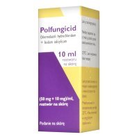 Polfungicid płyndostos.naskórę 10 ML