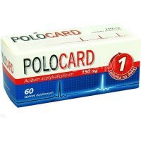 Polocard 150mg  60tabl.