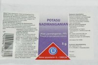 Potasu nadmanganian, proszek 5 g