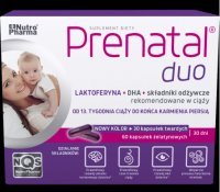 Prenatal Duo x 30 tab.+ 60 kaps.