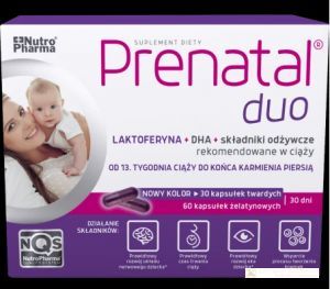 Prenatal Duo x 30 tab.+ 60 kaps.