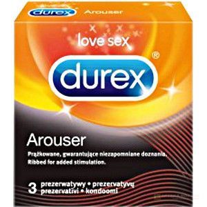 Prezerwat. DUREX Arouser 3 szt.