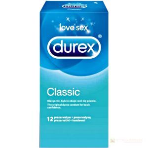 Prezerwat. DUREX Classic 12 szt.