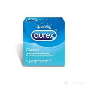 Prezerwat. DUREX Classic 3 szt.