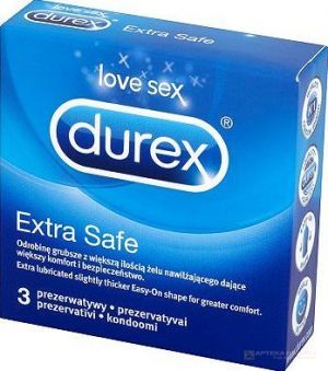 Prezerwat. DUREX Extra Safe 3 szt.