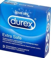 Prezerwat. DUREX Extra Safe 3 szt.