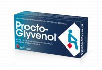 Procto-Glyvenol 400 mg + 400 mg x 10 czop. do odbytniczych