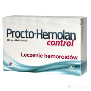 Procto-Hemolan Control x 20 tab.