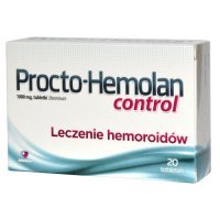 Procto-Hemolan Control x 20 tab.